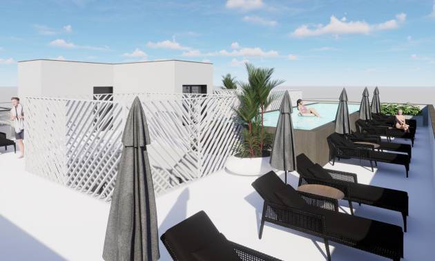 Nouvelle construction - Apartment - Torrevieja - Acequion