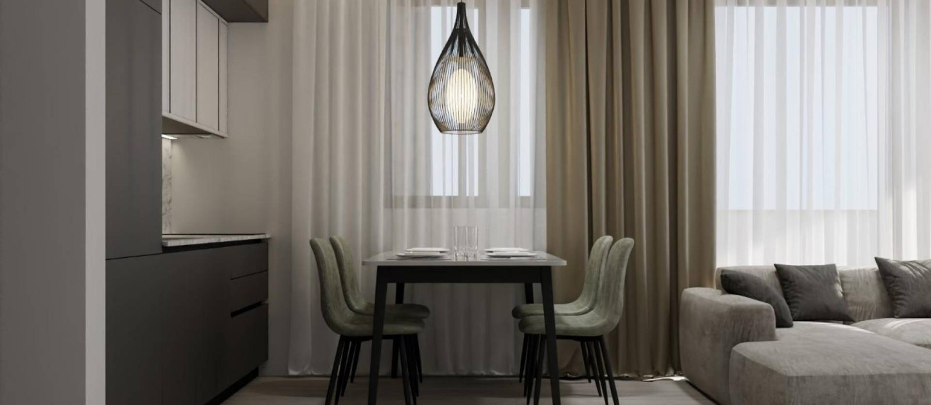 Nieuwbouw projecten -  - Torrevieja - Centro