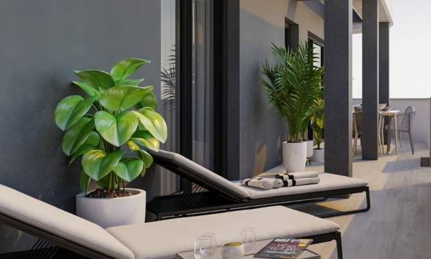 Nieuwbouw projecten -  - Torrevieja - Centro