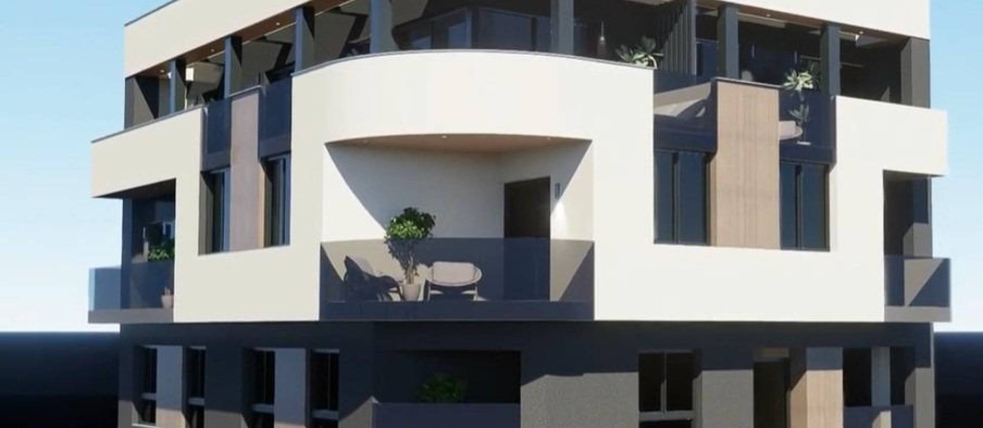 Nueva construcción  - Apartment - Torrevieja - Centro