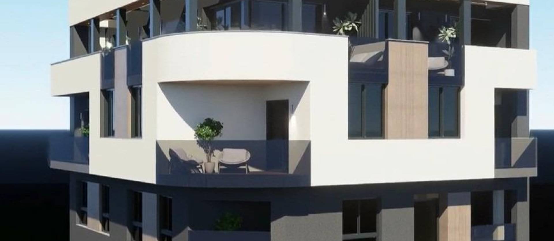 Nueva construcción  - Apartment - Torrevieja - Centro