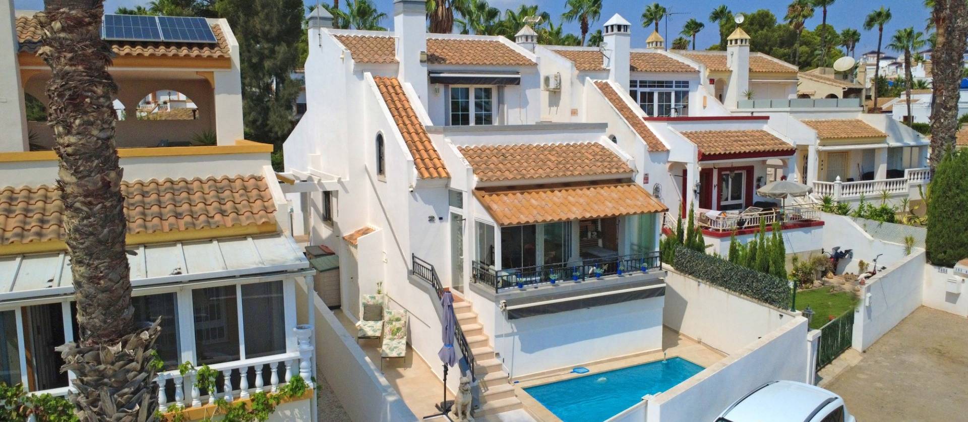 Bestaande woningen - Villa - Orihuela Costa - Villamartín