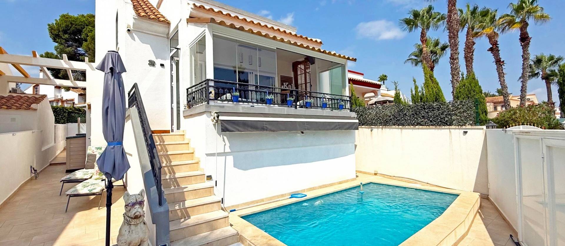 Bestaande woningen - Villa - Orihuela Costa - Villamartín