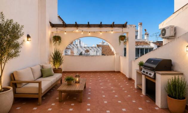 Revente - Bungalow - Torrevieja - Nueva Torrevieja - Aguas Nuevas
