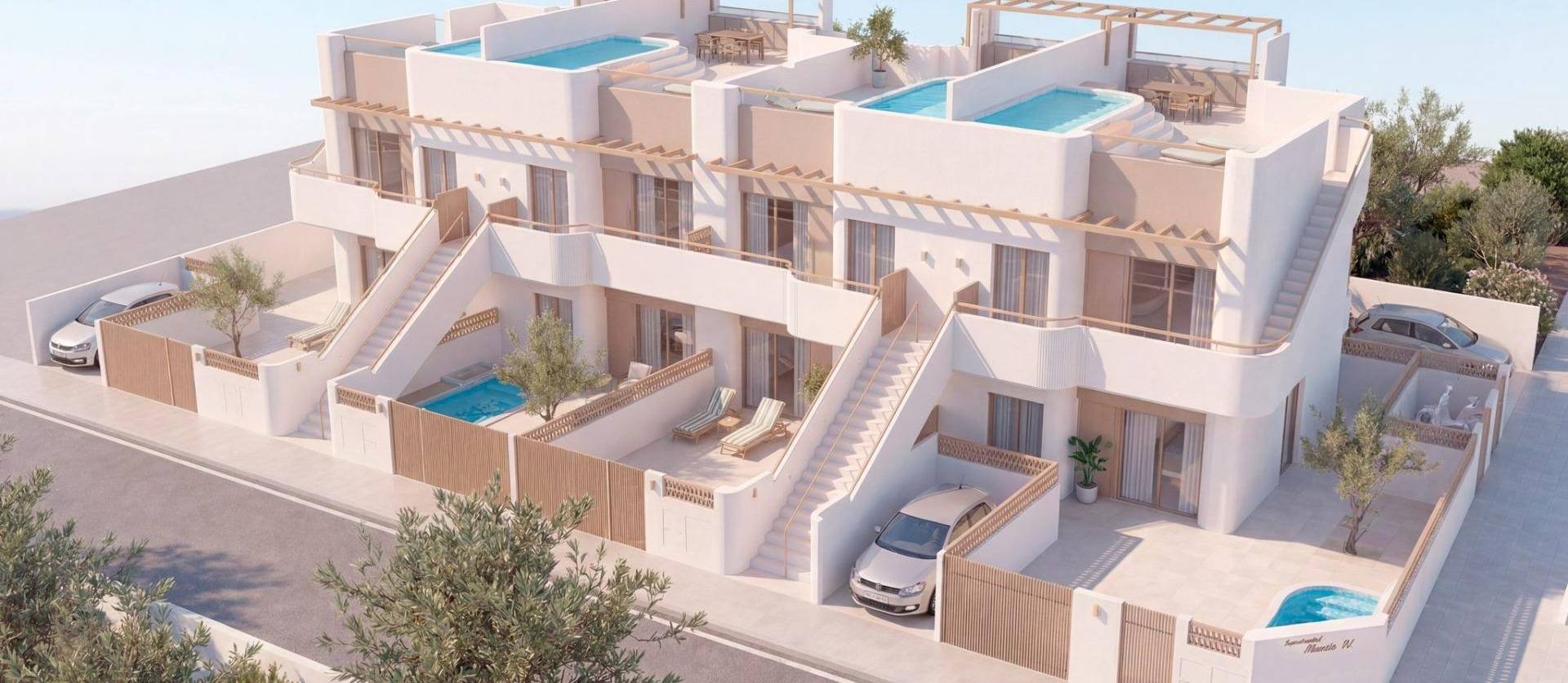 Nueva construcción  - Bungalow - Pilar de la Horadada - pueblo
