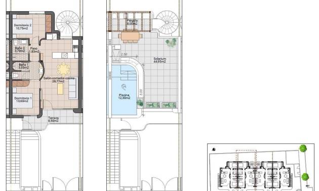Nueva construcción  - Bungalow - Pilar de la Horadada - pueblo