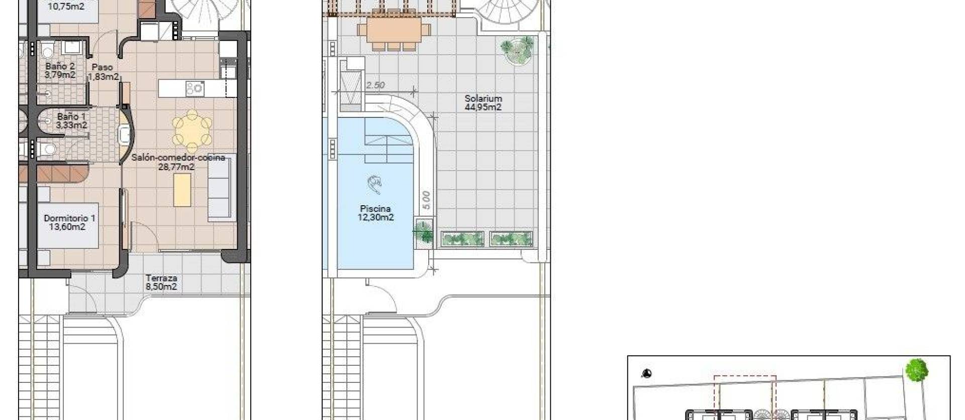 Nueva construcción  - Bungalow - Pilar de la Horadada - pueblo