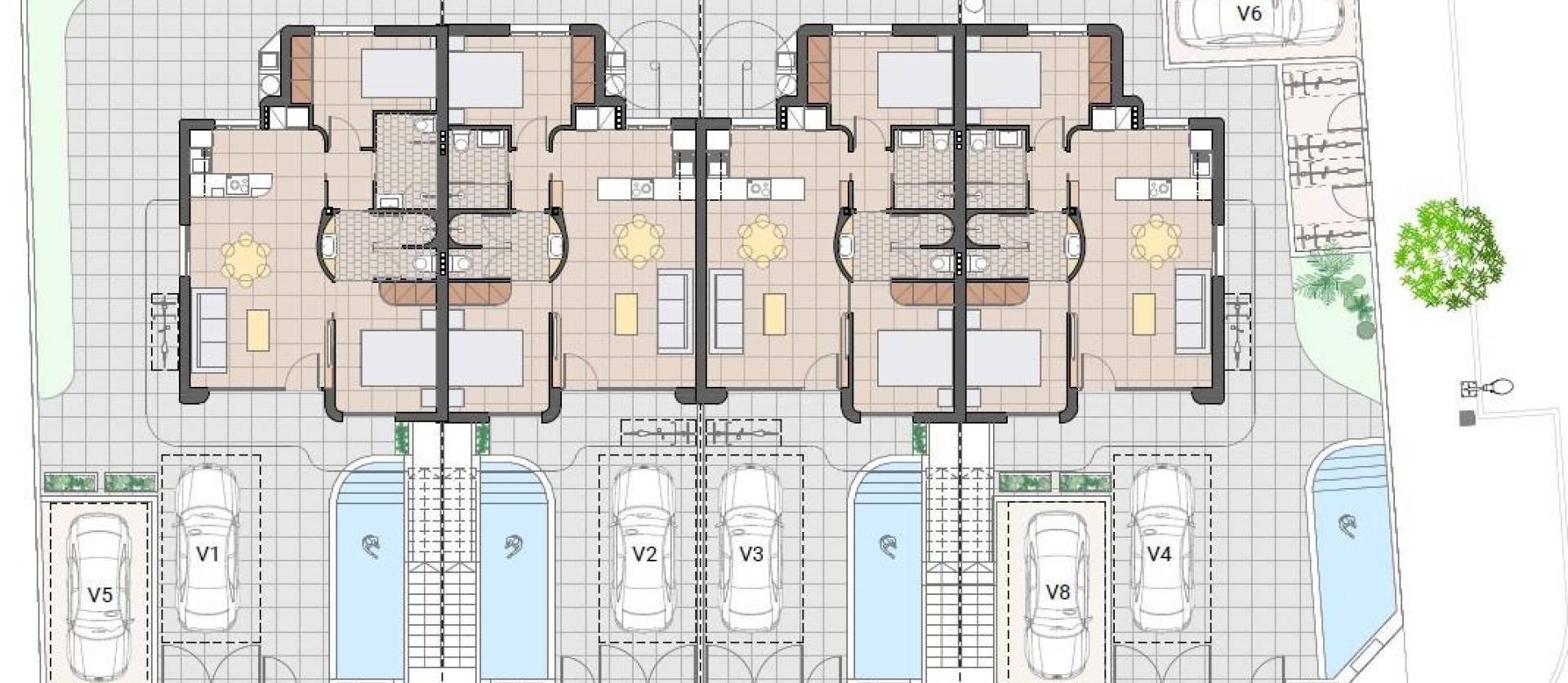Nueva construcción  - Bungalow - Pilar de la Horadada - pueblo