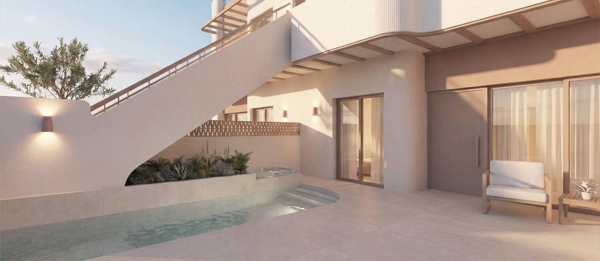 Nueva construcción  - Bungalow - Pilar de la Horadada - pueblo