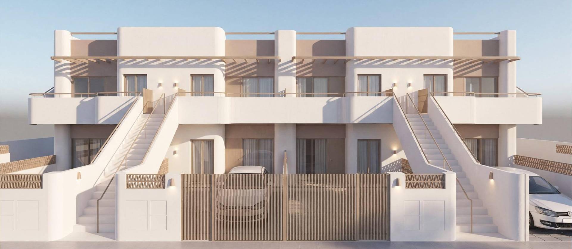 Nueva construcción  - Bungalow - Pilar de la Horadada - pueblo