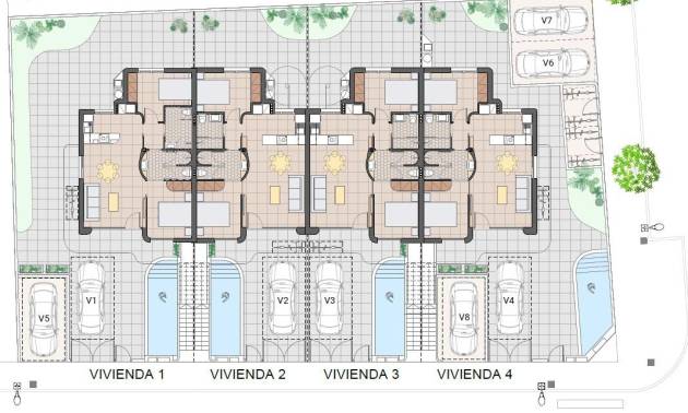 Nueva construcción  - Bungalow - Pilar de la Horadada - pueblo