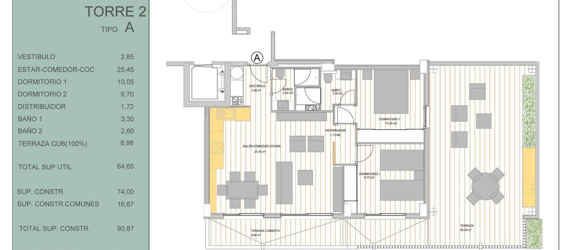 Nueva construcción  - Apartment - Guardamar del Segura - Avda del Puerto