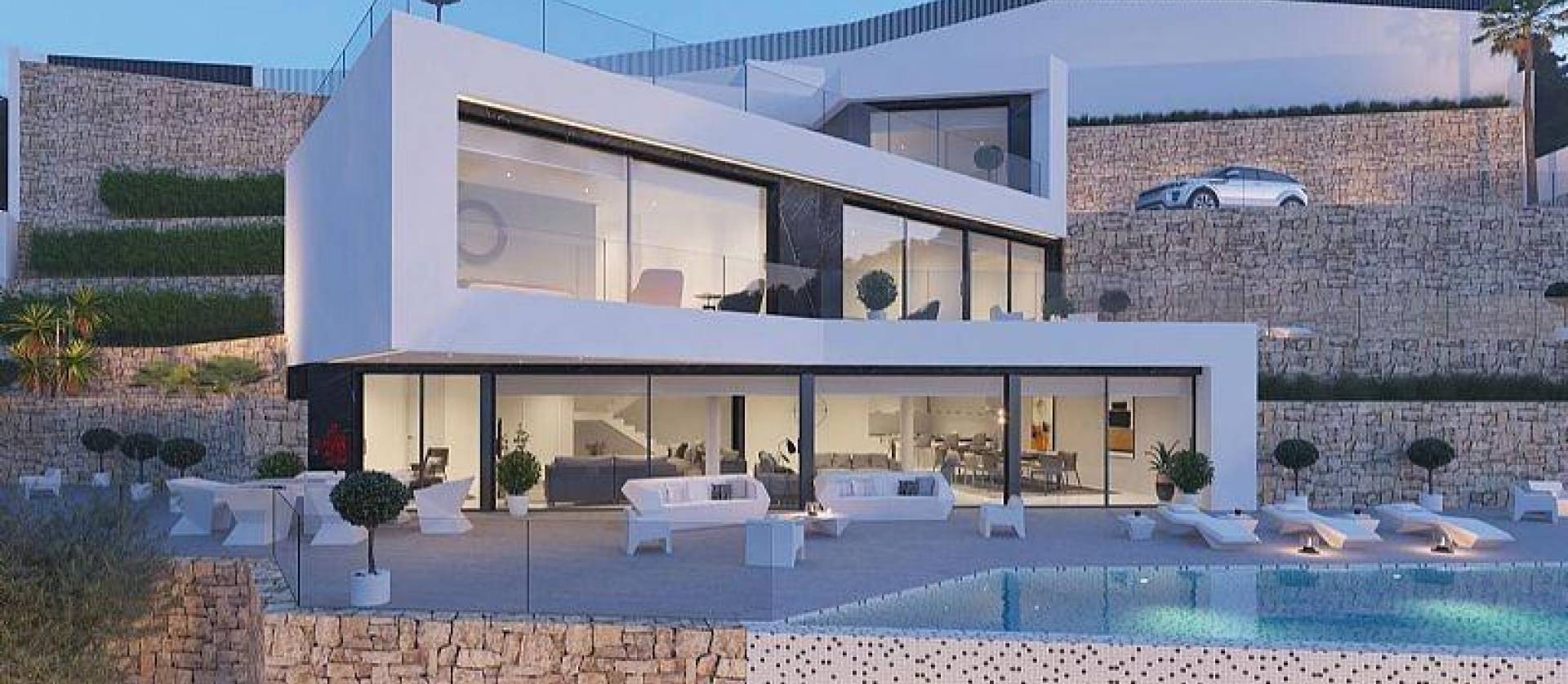 Nieuwbouw projecten - Villa - Benissa - Racó Del Galeno