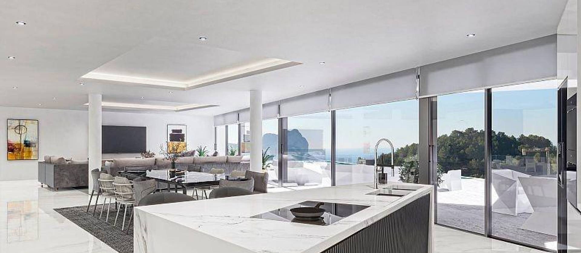 Nieuwbouw projecten - Villa - Benissa - Racó Del Galeno