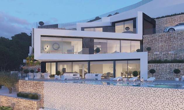 Nieuwbouw projecten - Villa - Benissa - Racó Del Galeno