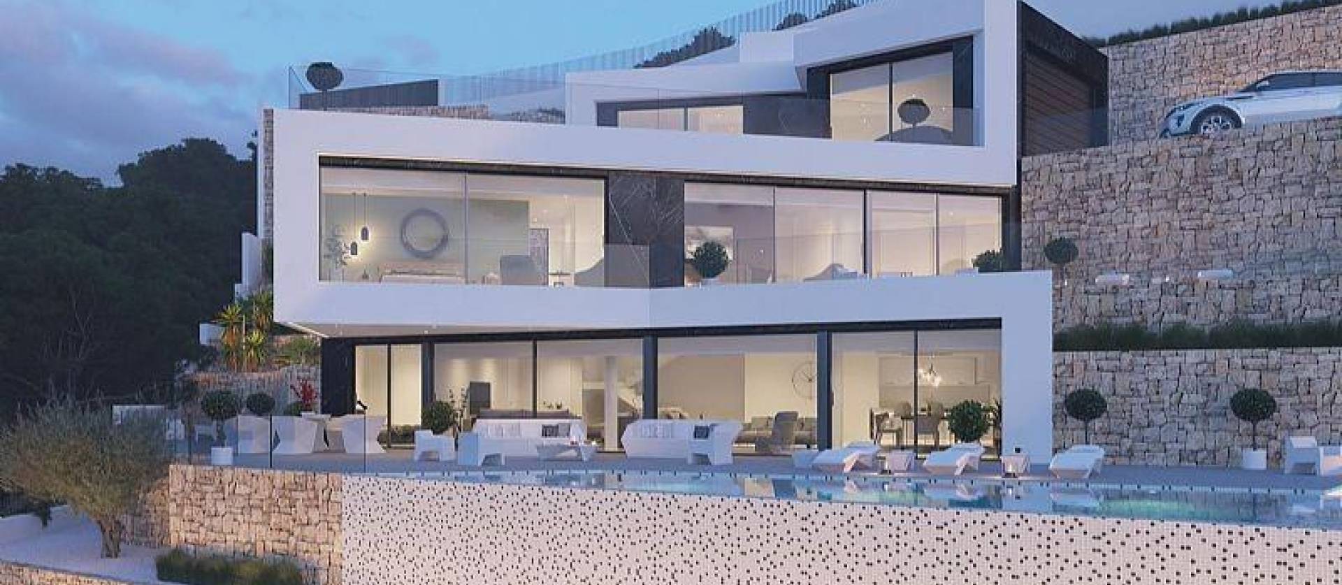 Nieuwbouw projecten - Villa - Benissa - Racó Del Galeno