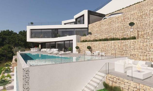 Nieuwbouw projecten - Villa - Benissa - Racó Del Galeno