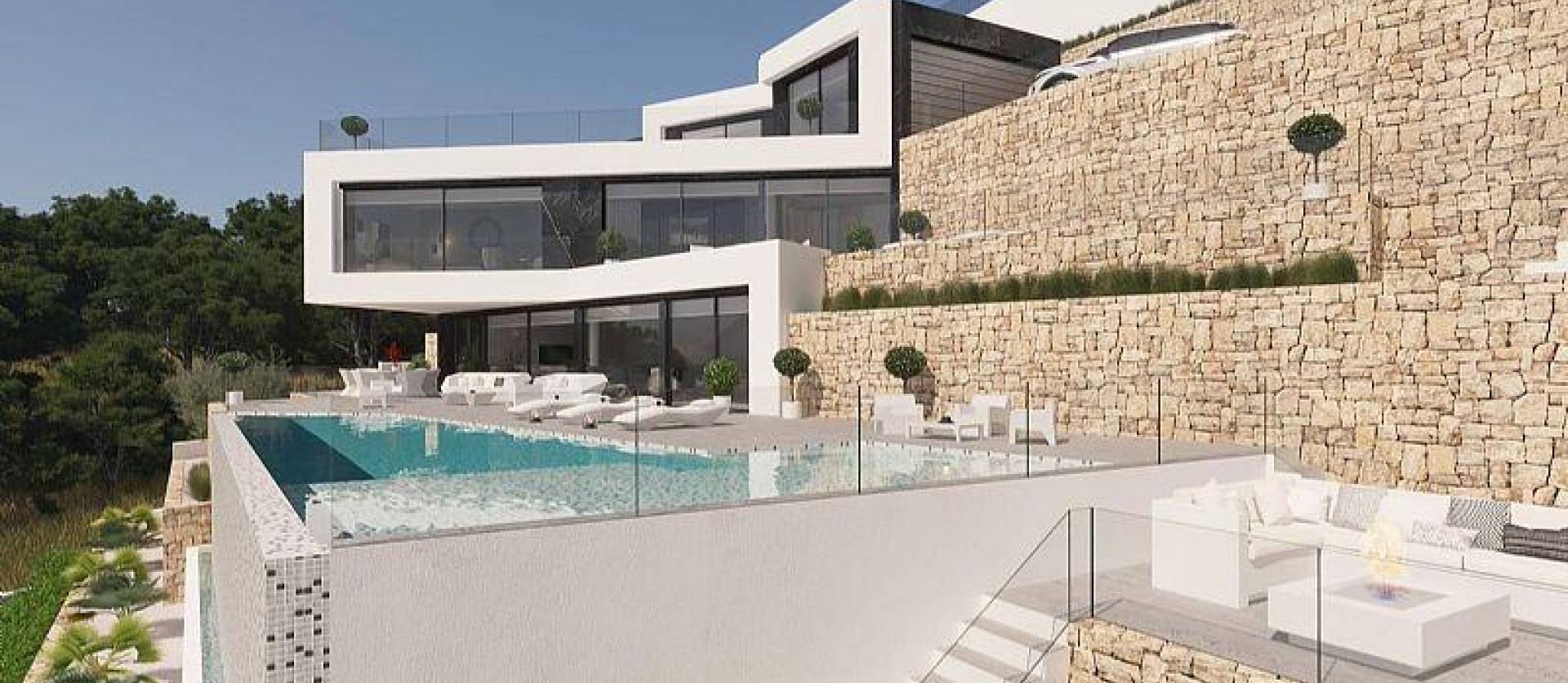 Nieuwbouw projecten - Villa - Benissa - Racó Del Galeno