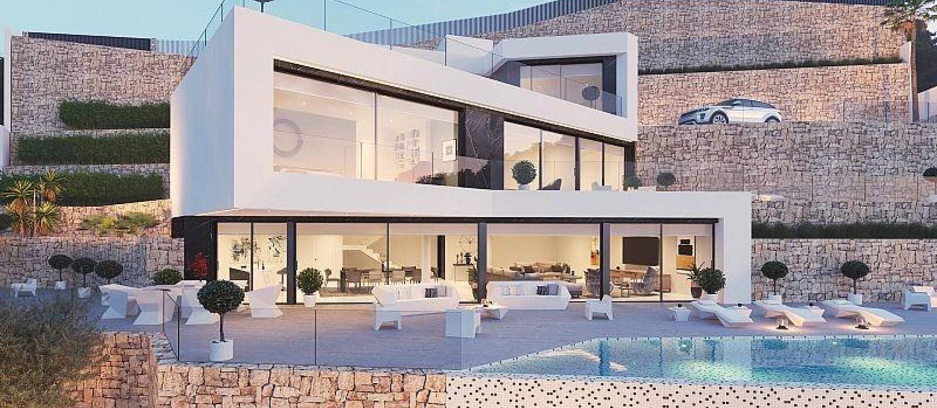 Nieuwbouw projecten - Villa - Benissa - Racó Del Galeno