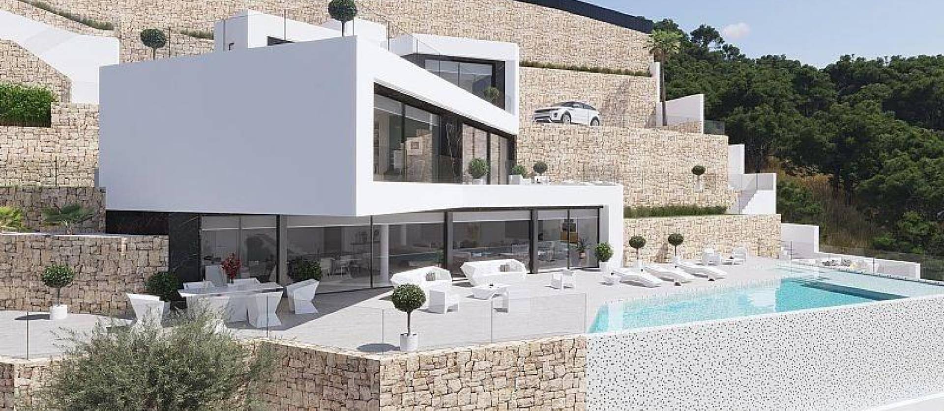 Nieuwbouw projecten - Villa - Benissa - Racó Del Galeno