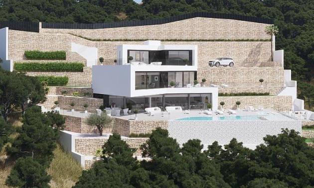 Nieuwbouw projecten - Villa - Benissa - Racó Del Galeno