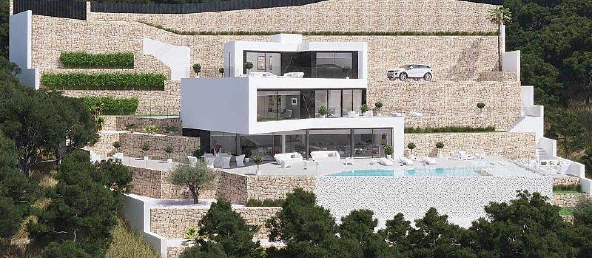Nieuwbouw projecten - Villa - Benissa - Racó Del Galeno
