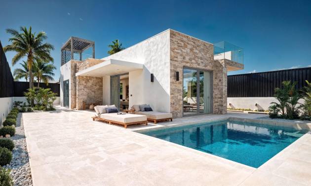 New Build - Villa - Los Alcázares - Torre del Rame