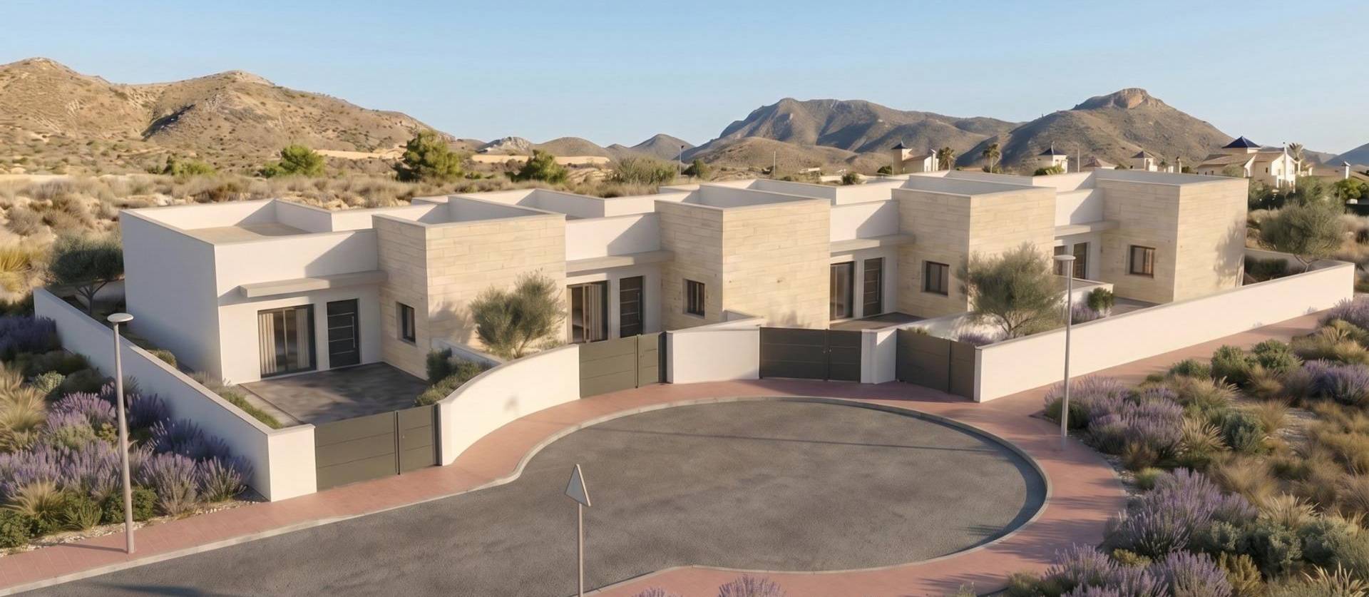 Nouvelle construction - Maison de ville - Mazarron - Country Club