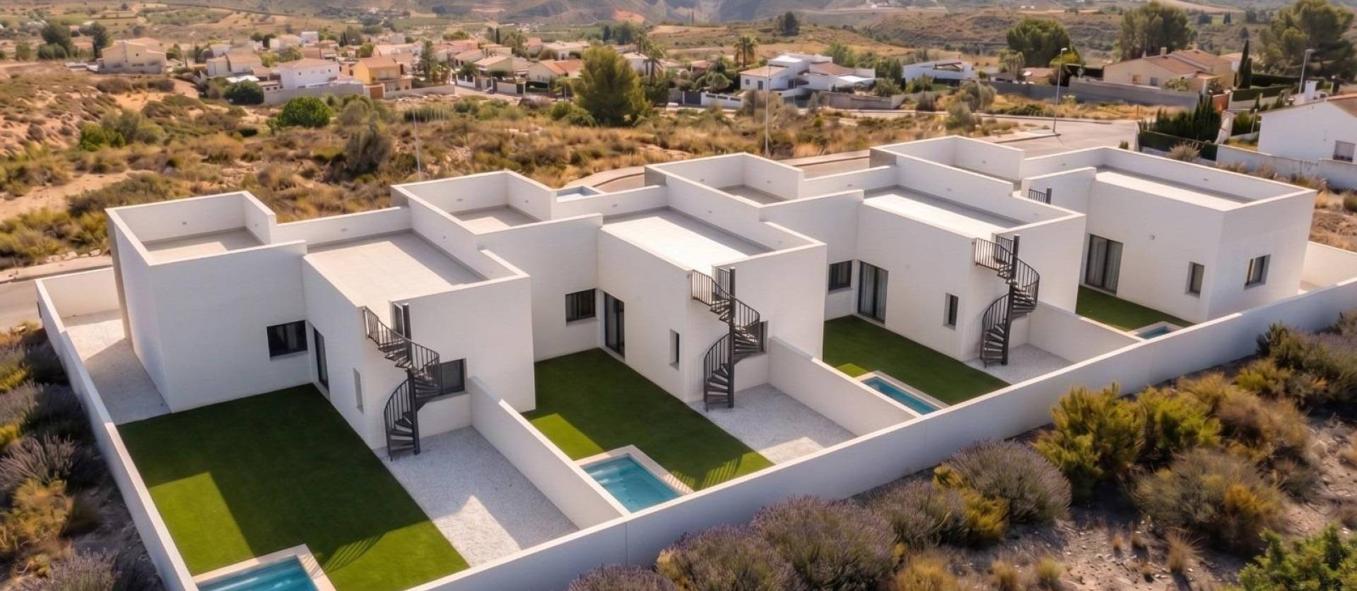 Nouvelle construction - Maison de ville - Mazarron - Country Club