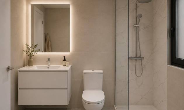 Nouvelle construction - Maison de ville - Mazarron - Country Club