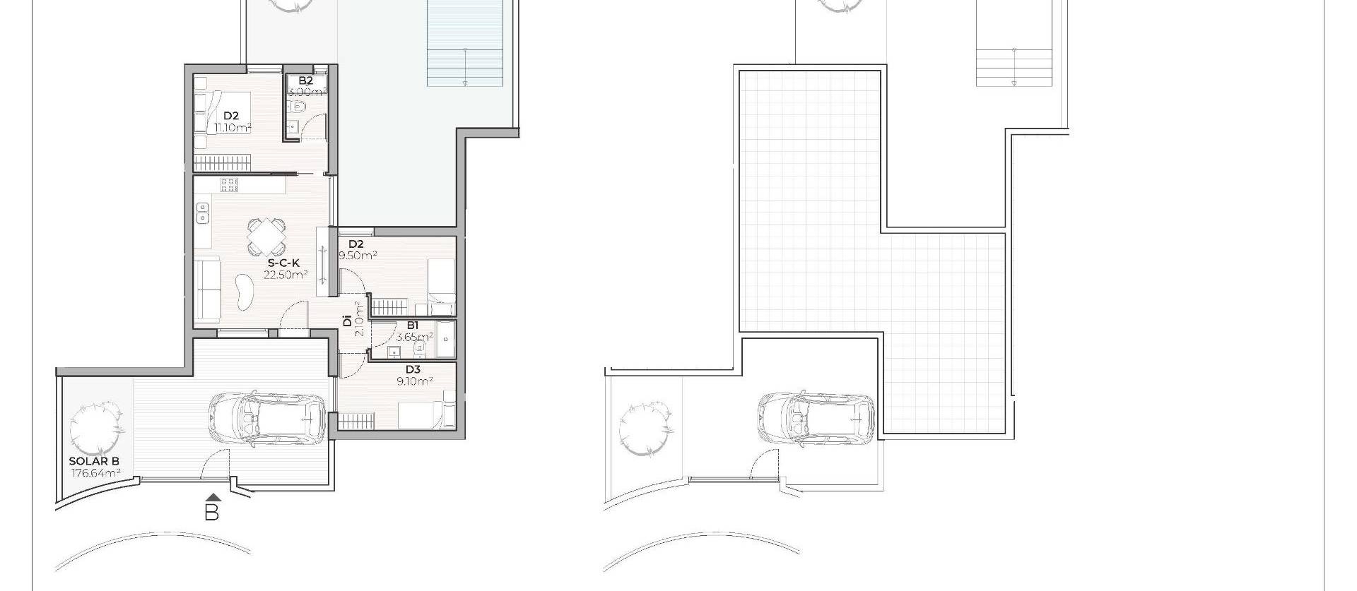 Nouvelle construction - Maison de ville - Mazarron - Country Club