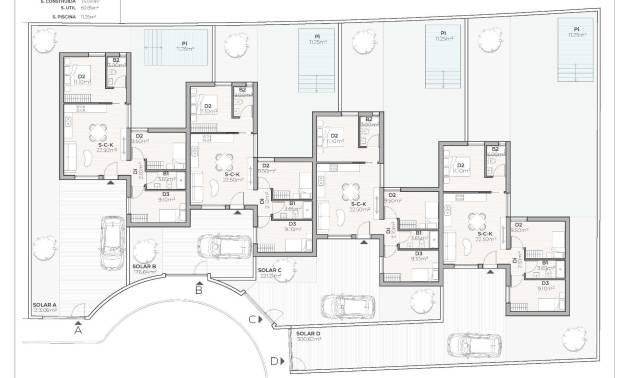 Nouvelle construction - Maison de ville - Mazarron - Country Club