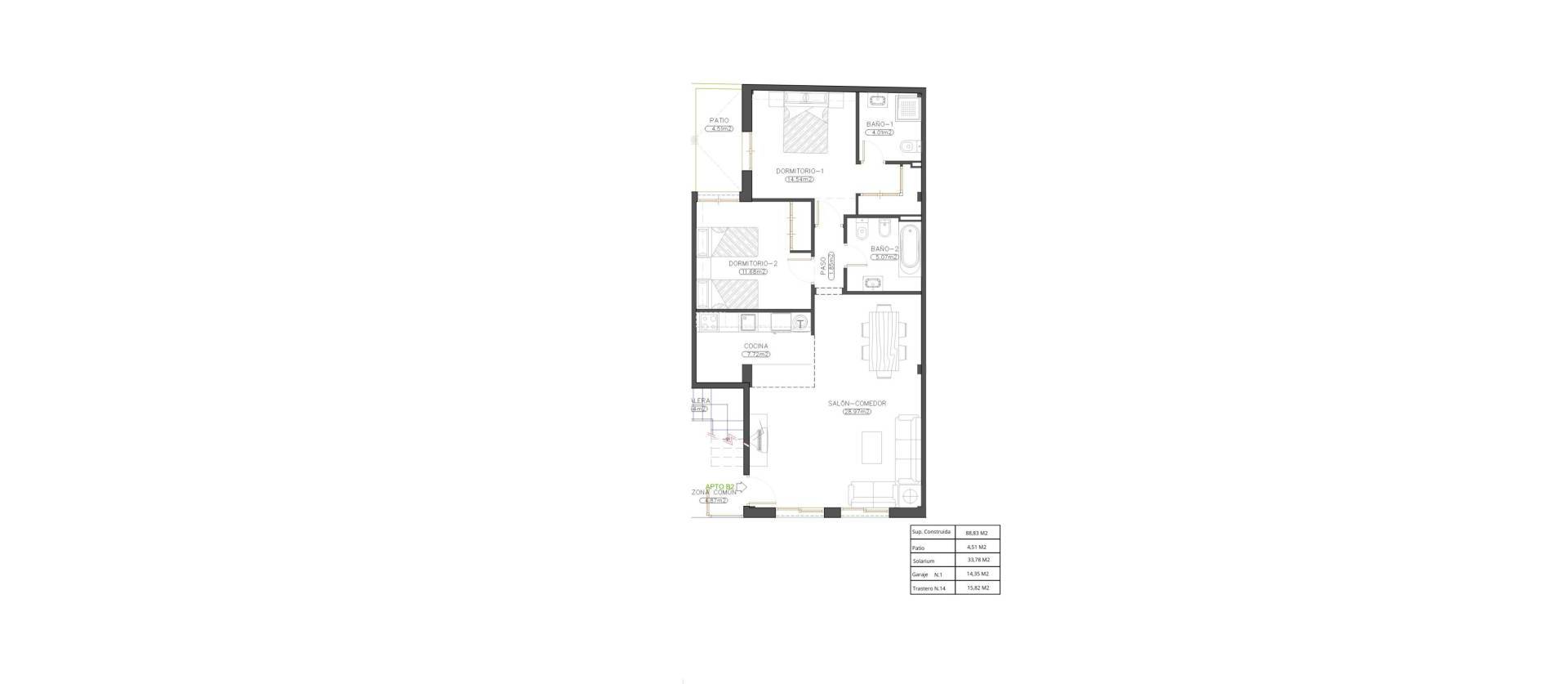 New Build - Apartment - Cuevas Del Almanzora - Herrerias