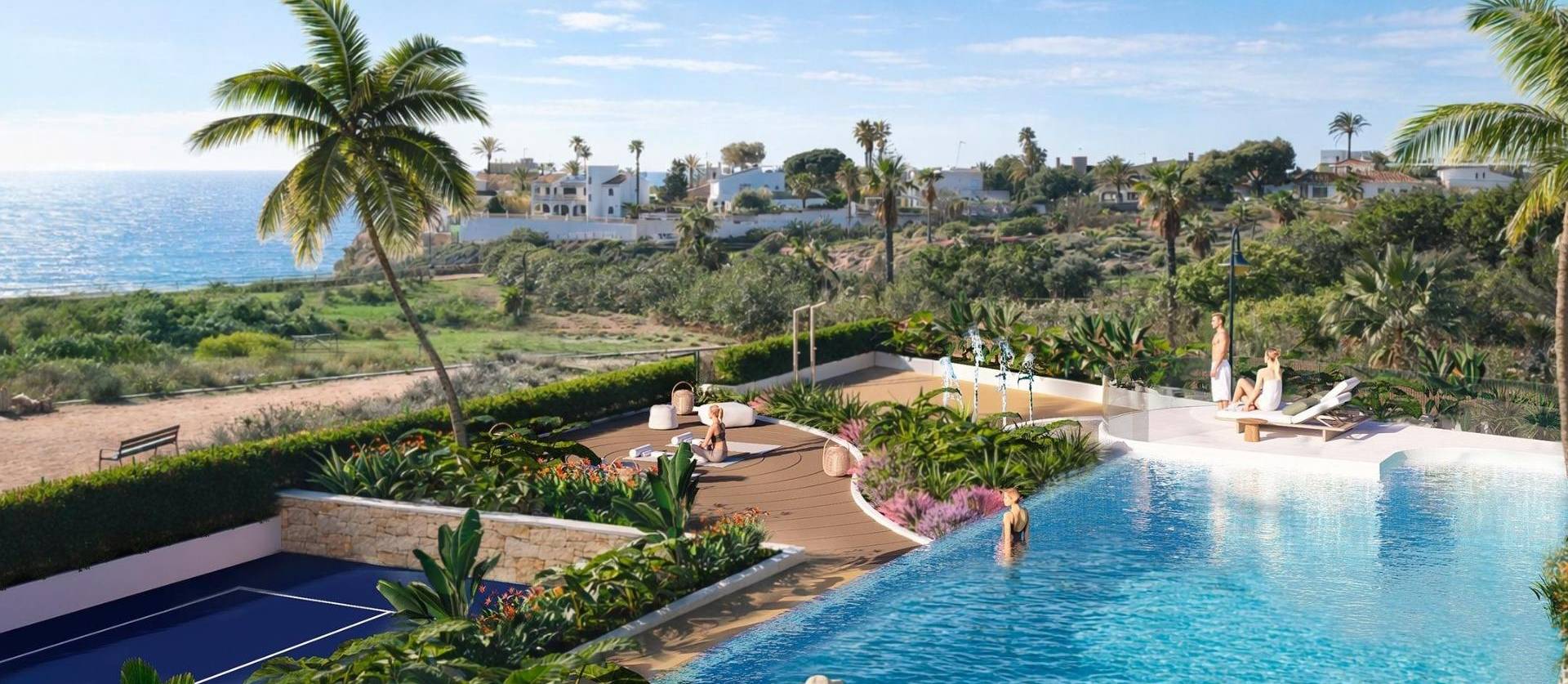 Nouvelle construction - Maison de ville - El Campello - Platja de L´Amerador