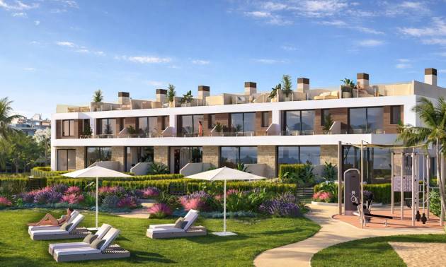 Nouvelle construction - Maison de ville - El Campello - Platja de L´Amerador