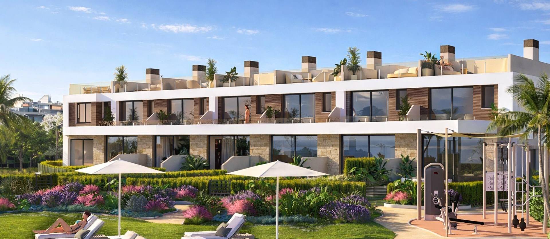 Nouvelle construction - Maison de ville - El Campello - Platja de L´Amerador