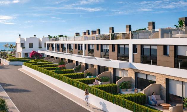 Nouvelle construction - Maison de ville - El Campello - Platja de L´Amerador