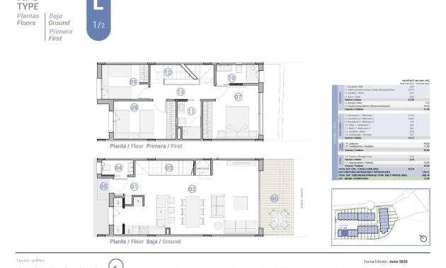 Nouvelle construction - Maison de ville - El Campello - Platja de L´Amerador