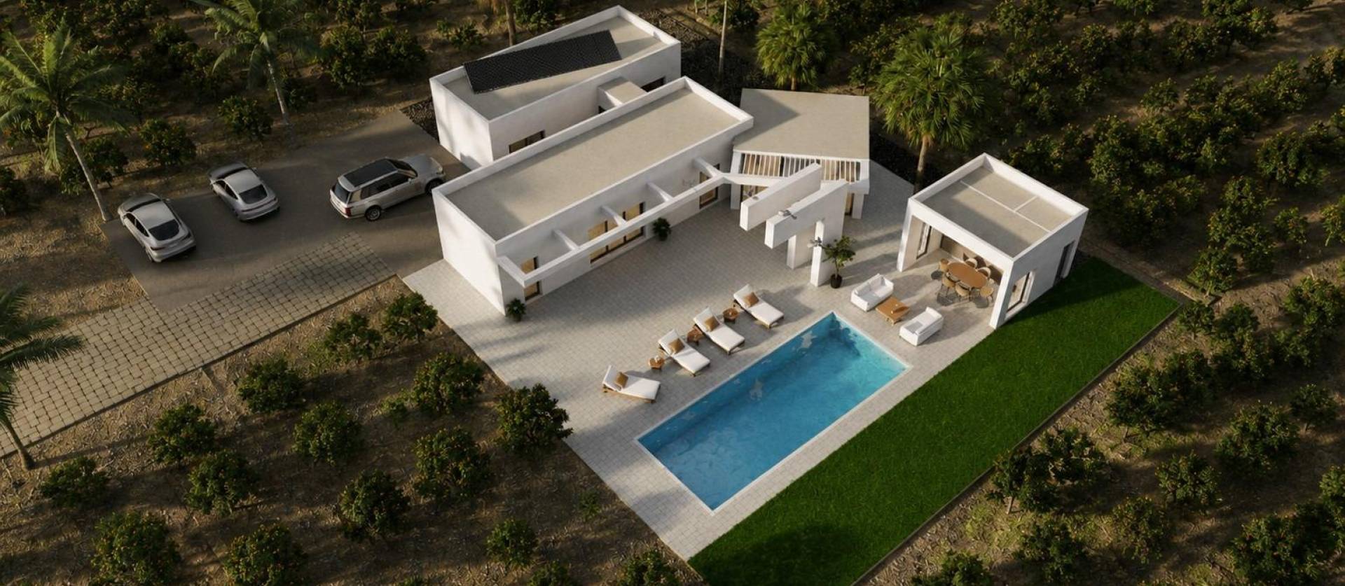 Nueva construcción  - Villa - Benejúzar - alta