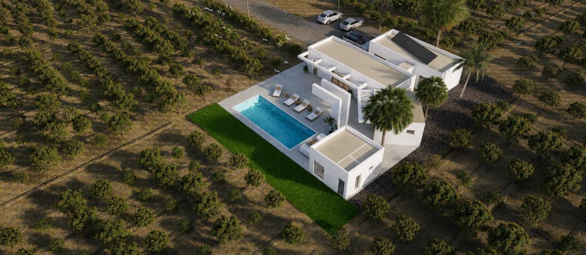 Nueva construcción  - Villa - Benejúzar - alta