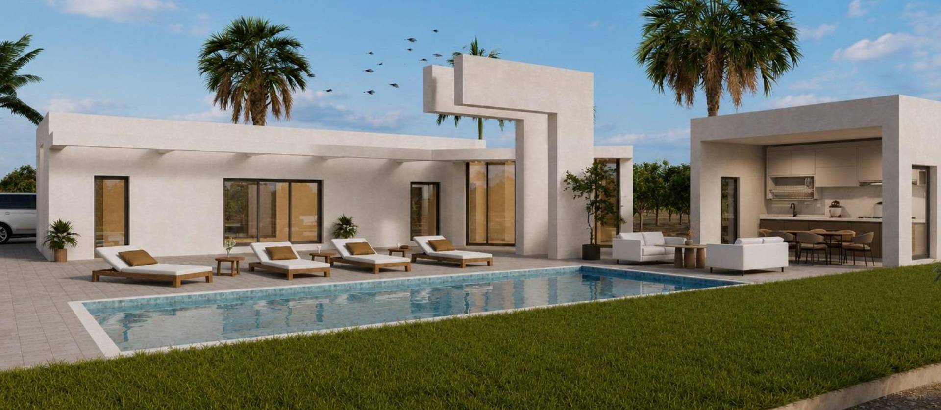 Nueva construcción  - Villa - Benejúzar - alta