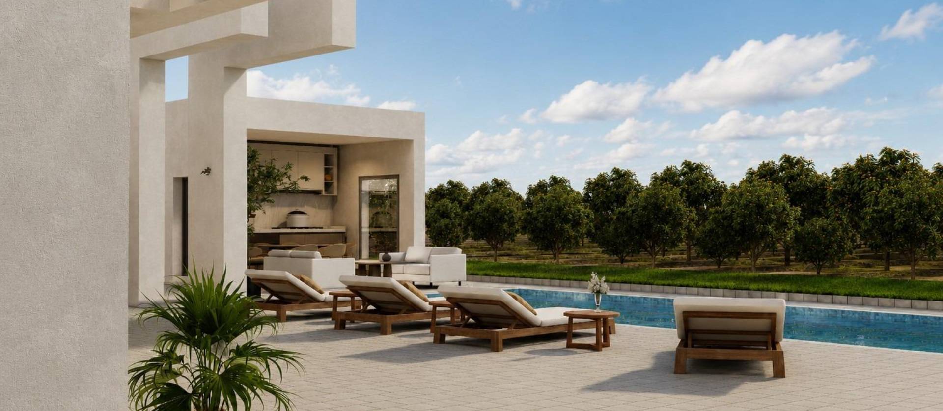 Nueva construcción  - Villa - Benejúzar - alta