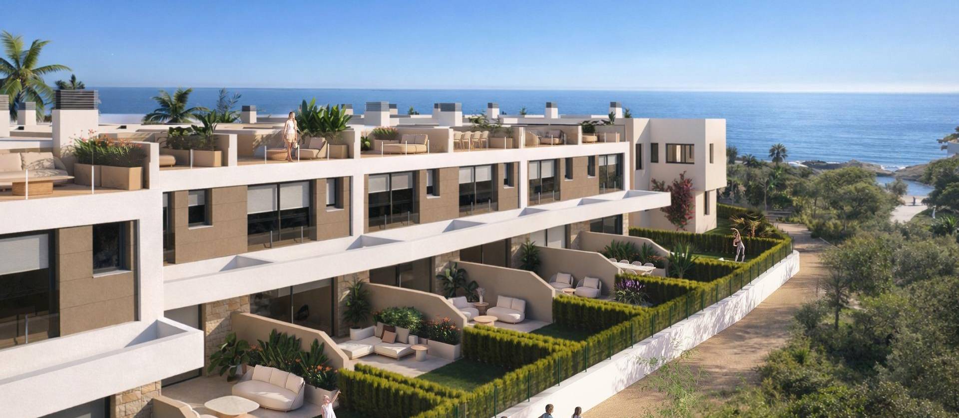Nouvelle construction - Villa - El Campello - Platja de L´Amerador