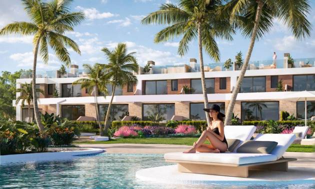 Nouvelle construction - Villa - El Campello - Platja de L´Amerador