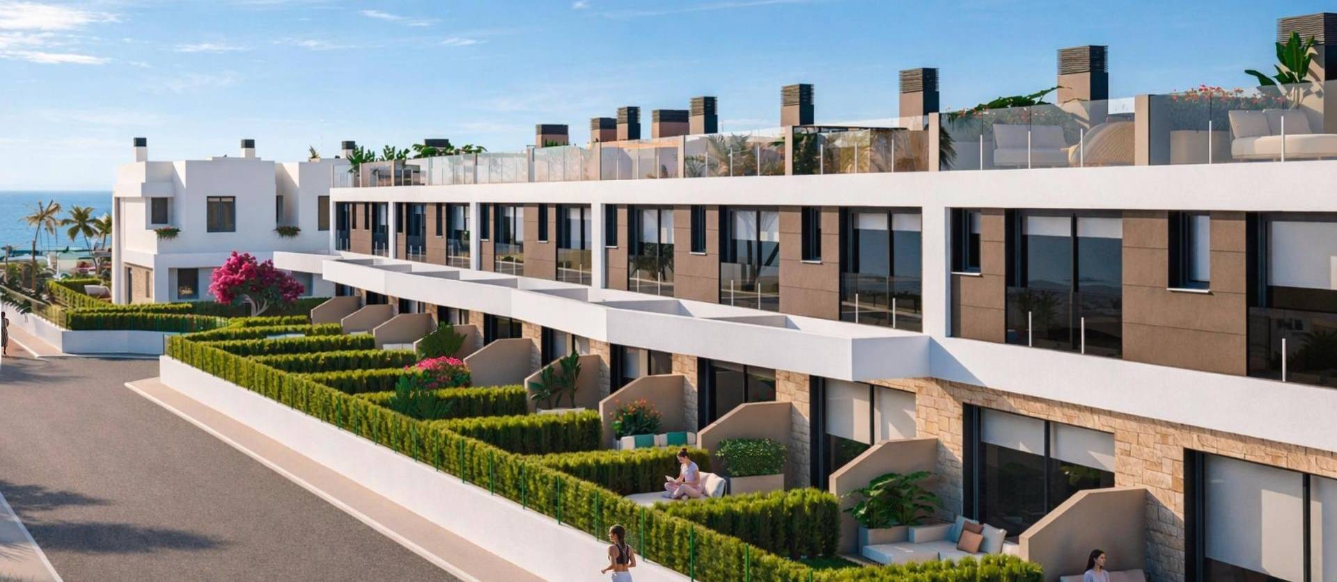 Nouvelle construction - Villa - El Campello - Platja de L´Amerador
