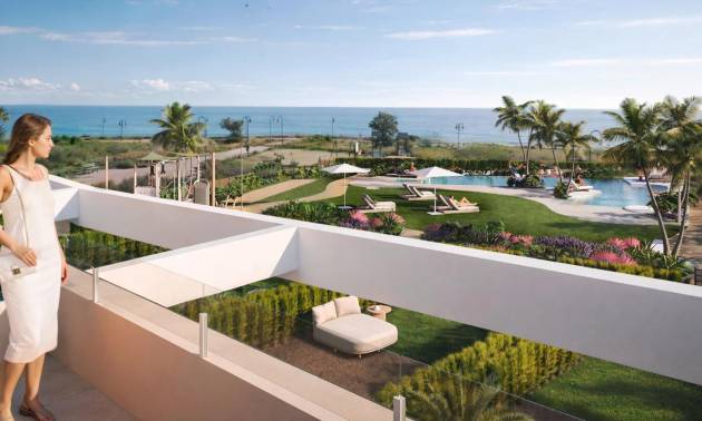 Nouvelle construction - Villa - El Campello - Platja de L´Amerador