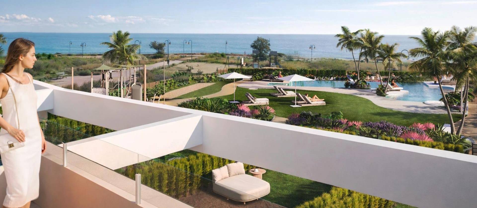 Nouvelle construction - Villa - El Campello - Platja de L´Amerador