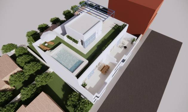 Nueva construcción  - Apartment - Pilar de la Horadada - Torre de la Horadada