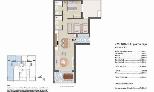 Nueva construcción  - Apartment - Pilar de la Horadada - Torre de la Horadada