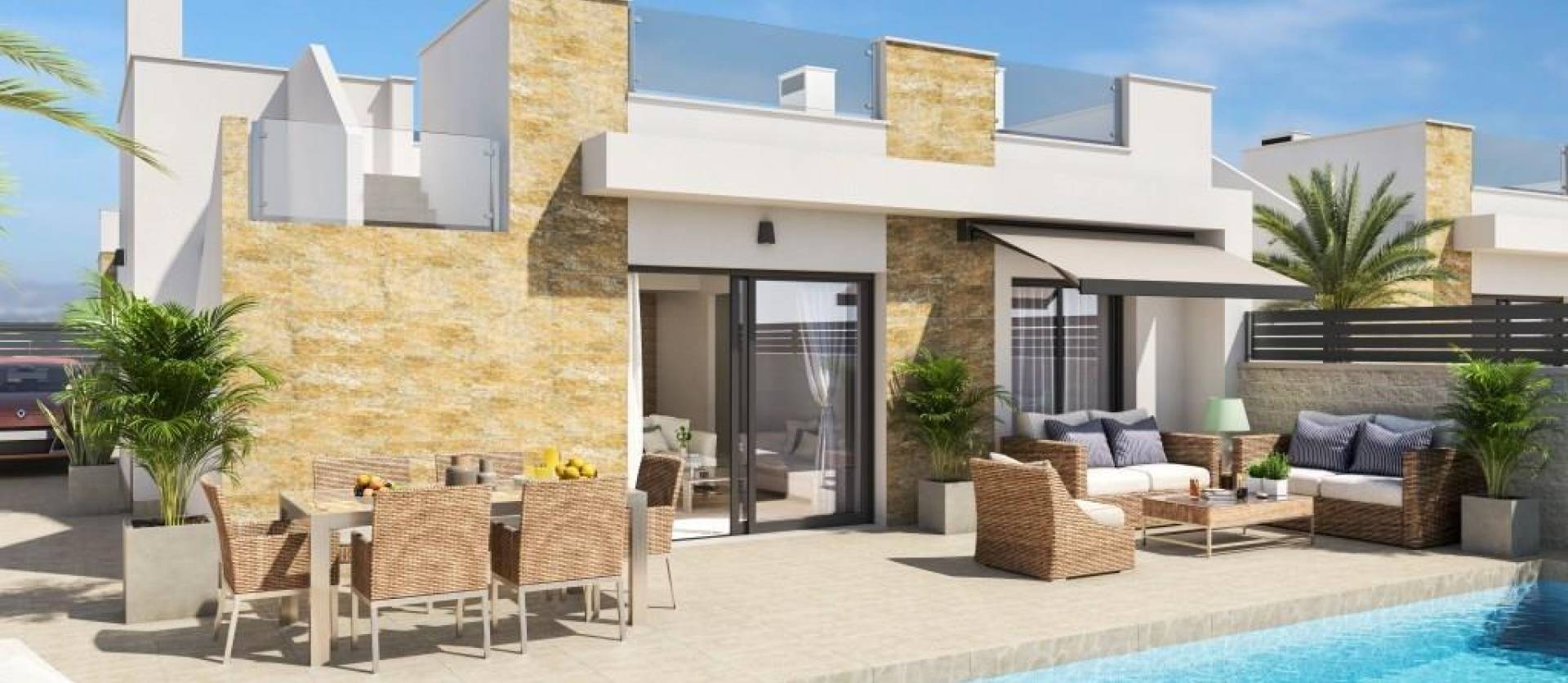 Nouvelle construction - Villa - San Fulgencio - Oasis La Marina